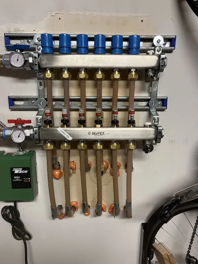 Plumber performing Leak Detection at a residential property in Watsonville